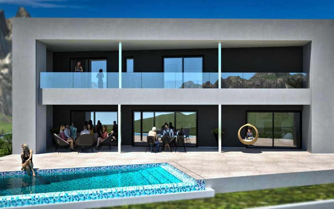 Nieuwbouw - Villa - La Nucía - Panorama