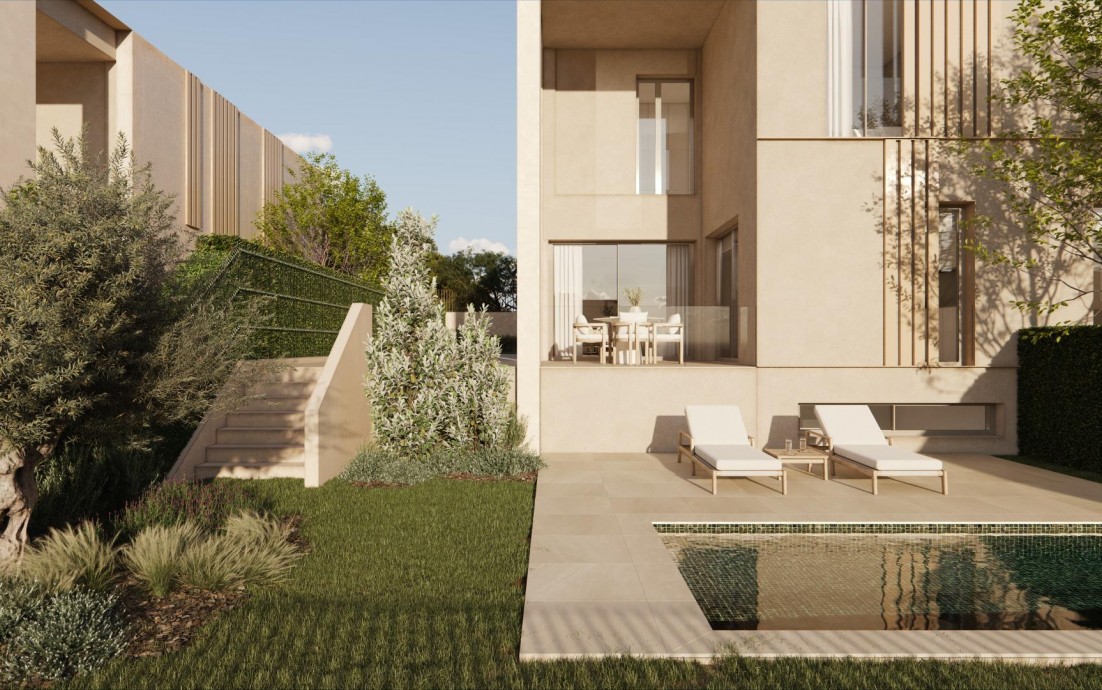 Nueva construcción  - Villa - Alicante - Urb. Campolivar