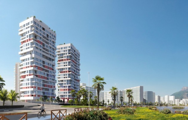 Nouvelle construction - Appartement - Calpe - Puerto